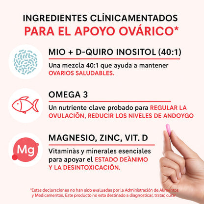 INOSITOL MULTIVITAMINICO- EQUILIBRIO HORMONAL CAPSULAS