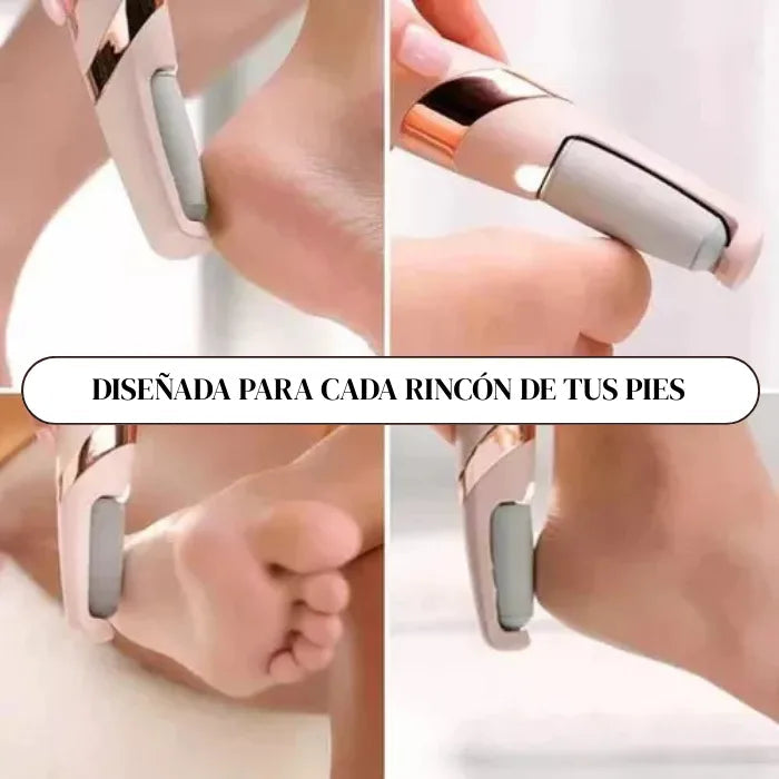 LIMADOR DE CALLOS PROFESIONAL™ PIES SUAVES EN MINUTOS