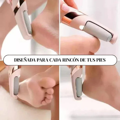LIMADOR DE CALLOS PROFESIONAL™ PIES SUAVES EN MINUTOS