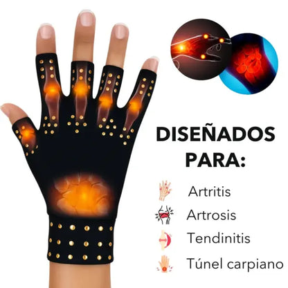 GUANTES DE COMPRESIÓN MAGNETICOS - TOP EN VENTAS