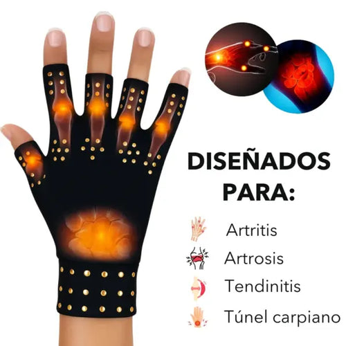 GUANTES DE COMPRESIÓN MAGNETICOS - TOP EN VENTAS