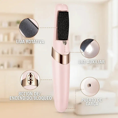 LIMADOR DE CALLOS PROFESIONAL™ PIES SUAVES EN MINUTOS