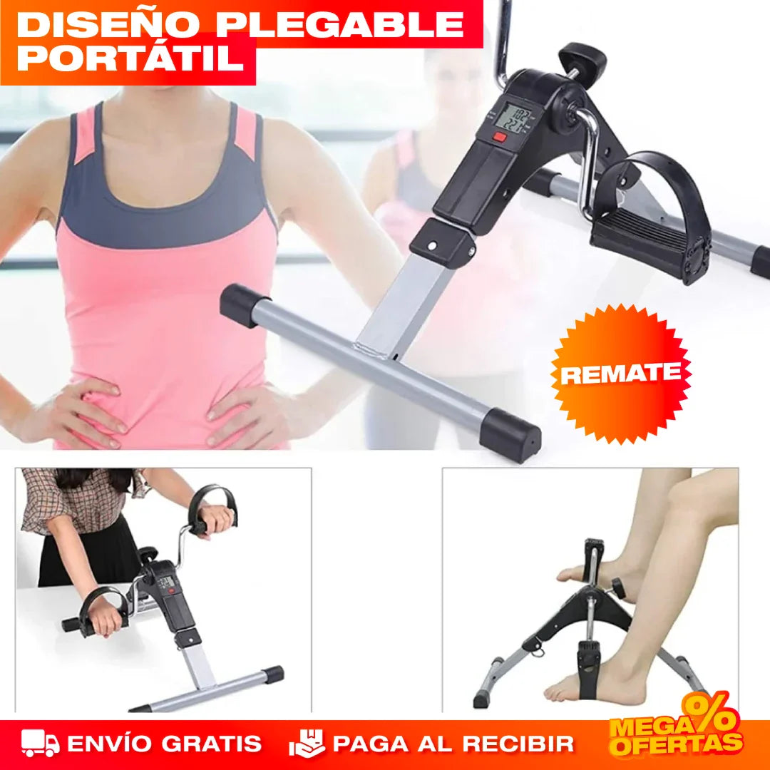 MINI BICICLETA ESTÁTICA PLEGABLE- TOP EN VENTAS