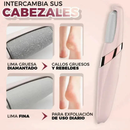 LIMADOR DE CALLOS PROFESIONAL™ PIES SUAVES EN MINUTOS