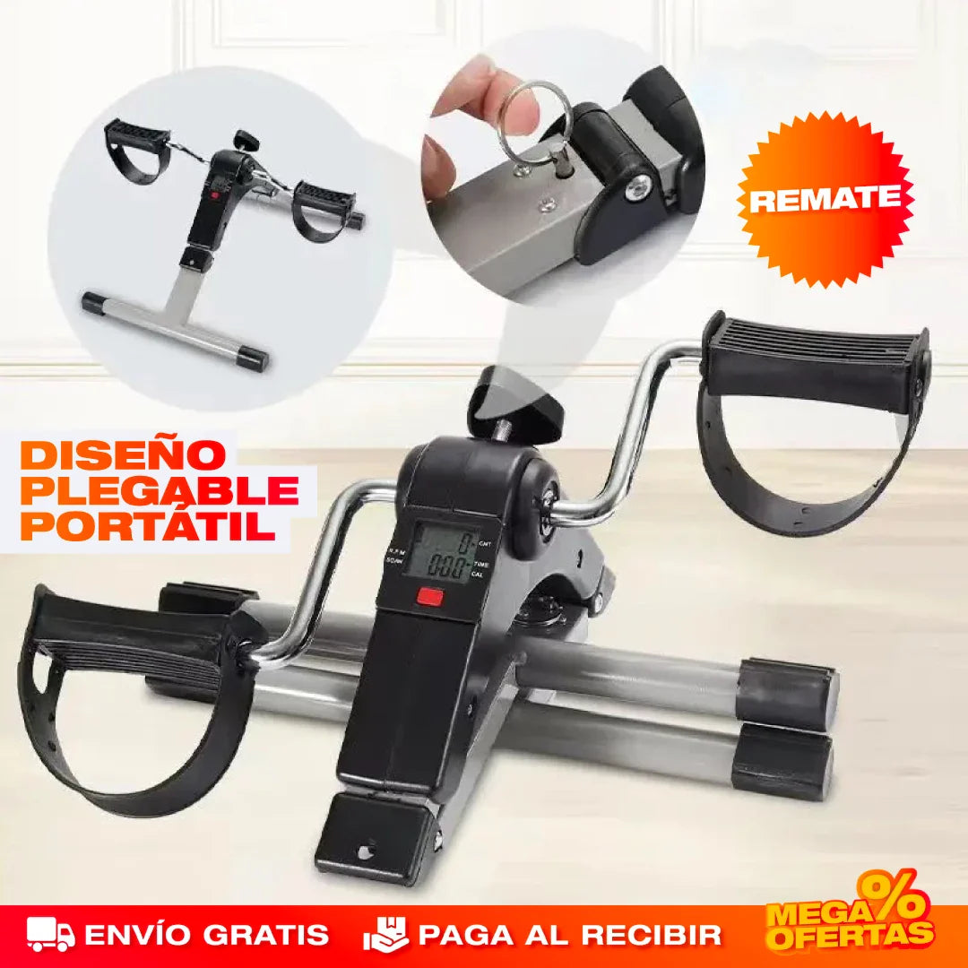 MINI BICICLETA ESTÁTICA PLEGABLE- TOP EN VENTAS