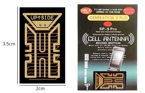 CHIP ADHESIVO AMPLIFICADOR DE SEÑAL PARA TELÉFONO E INTERNET- NETPATCH