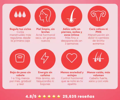 INOSITOL MULTIVITAMINICO- EQUILIBRIO HORMONAL CAPSULAS