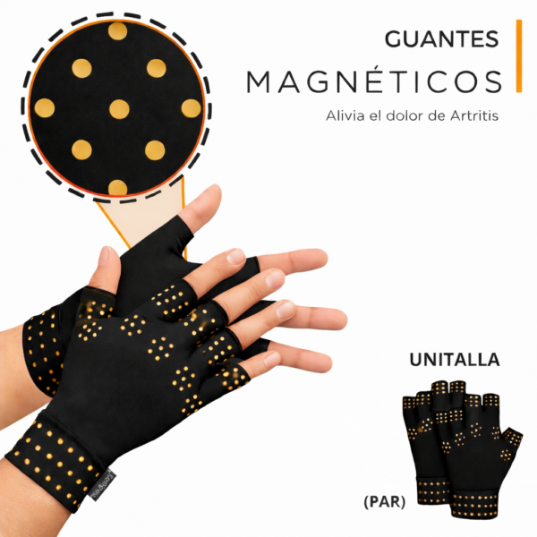 GUANTES DE COMPRESIÓN MAGNETICOS - TOP EN VENTAS