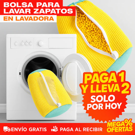 2x1 BOLSAS PARA LAVAR ZAPATOS EN LAVADORA-TOP EN VENTAS