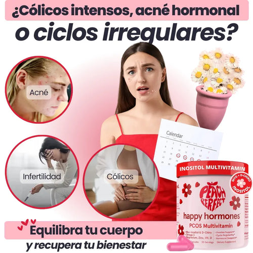 INOSITOL MULTIVITAMINICO- EQUILIBRIO HORMONAL CAPSULAS