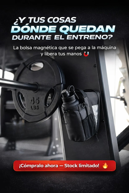 BOLSA MAGNETICA PARA GIMNASIO - TOP EN VENTAS