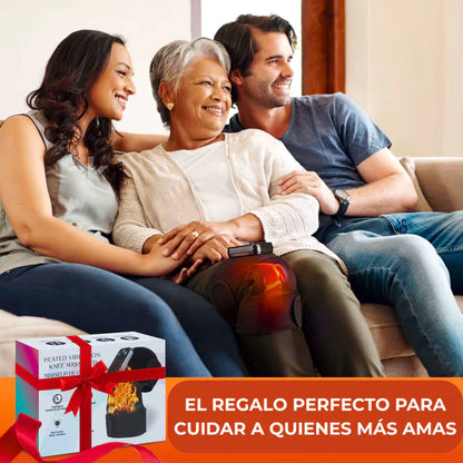 RODILLERA MASAJEADORA TÉRMICA ELÉCTRICA PRO + ENVIO GRATIS 🚛