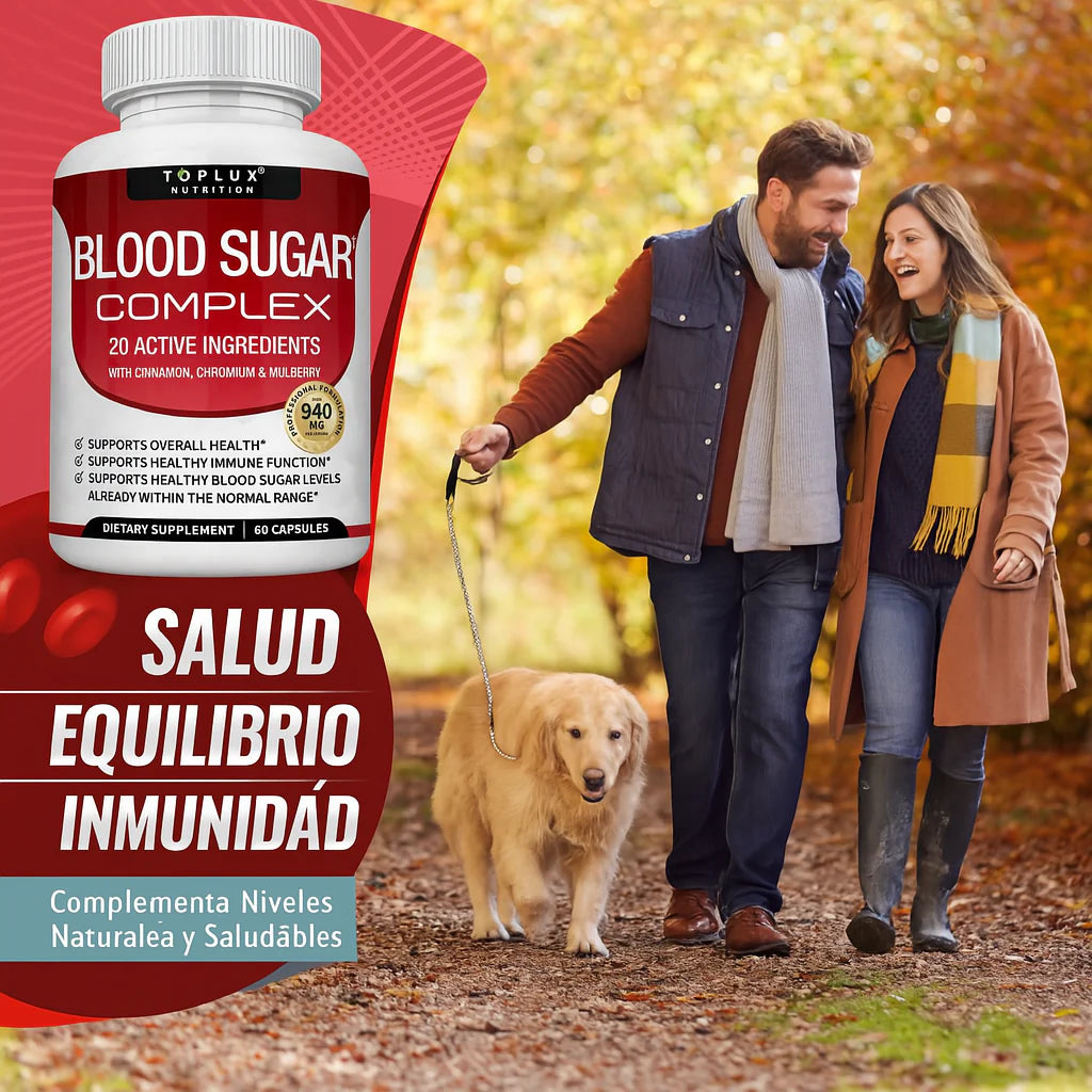 BLOOD SUGAR COMPLEX-TOP EN VENTAS