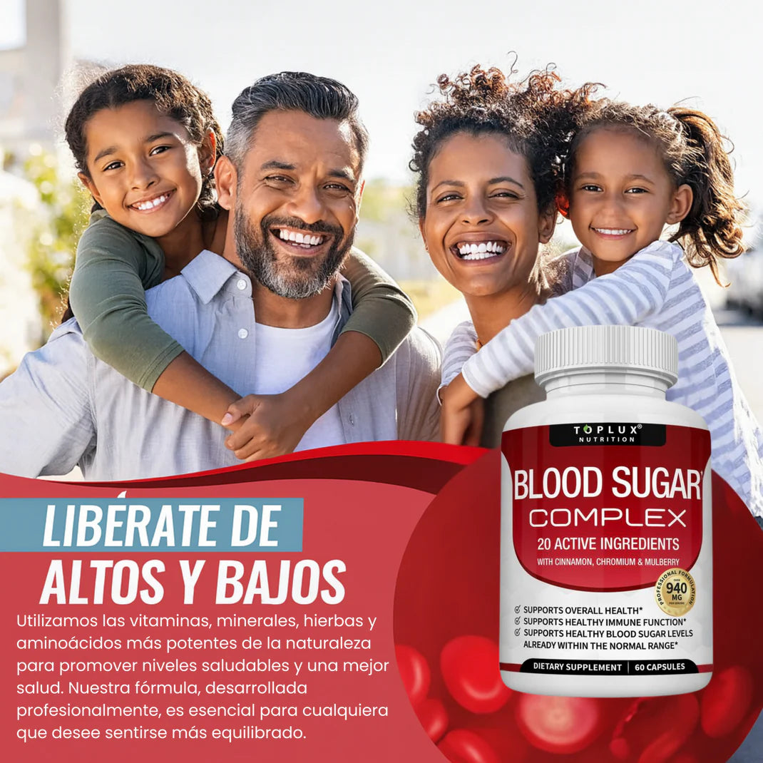 BLOOD SUGAR COMPLEX-TOP EN VENTAS