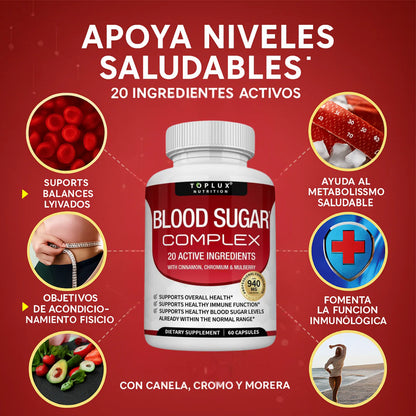 BLOOD SUGAR COMPLEX-TOP EN VENTAS
